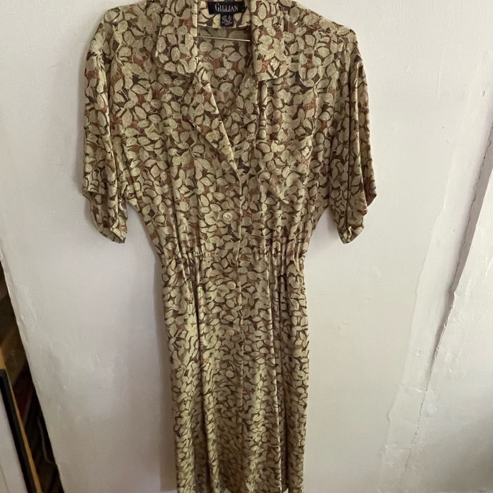 Vintage Gillian Silk Dress 6